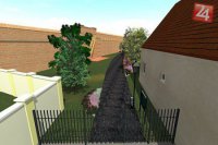 Vizualizácia nového parčíka