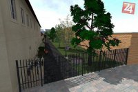 Vizualizácia nového parčíka