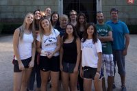 spoločné foto v zahraničí