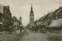 Hlavná ulica  bola  v 30. rokoch 20. storočia  známa ako Masarykova ulica