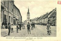 Hlavná ulica  bola v minulosti známa tiež ako Hornohrubá ulica