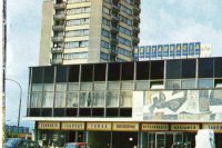 Reštaurácia Junior v roku 1977