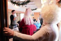 Prezidentský vozeň – SALON, ktorý využíval bývalý prezident Gustáv Husák.