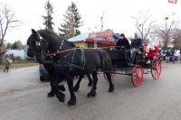 Na železničnej stanici v Smoleniciach čakal takýto koč.