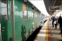 Mimoriadny vlak upútal mnohých Trnavčanov.