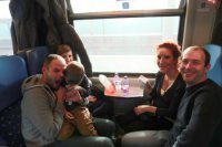 Dobrá nálada prevádzala výletníkov počas celého zájazdu.