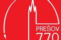 Logo mesta Prešov k jeho 770. výročiu má typické farby metropoly Šariša.