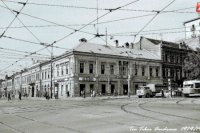 Roh Hlavnej a Štúrovej ulice, 1978
