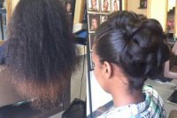 Aj v takomto účese môžete na plese zažiariť