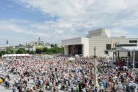 Cyrilo-metodskou národnou púťou sa 5. júla 2014 začali v Nitre oslavy 1151. výročia príchodu sv. Cyrila a Metoda na Veľkú Moravu