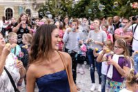 Viac ako 150 ľudí 25. augusta 2015 zapojila do druhé ročníka Bubble Day v Nitre