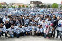 Oslavy majstrovského titulu 24. apríla 2016