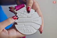Strieborná medaila atlétky z Olympijskych hier mládeže v čínskom Nankingu
