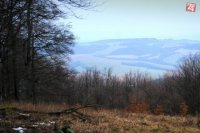 Výhľad  z lokality Záruby