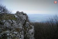 Výhľad  z lokality Záruby