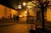 Prechádza po Františkánskej ulici