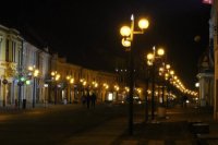 Centrum mesta láka na prechádzky aj po zotmení