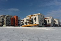 Bytový komplex Zelená stráň.