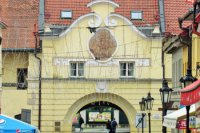 Prvýkrát bola prestavaná pravdepodobne v roku 1673, resp. v nasledujúcom roku