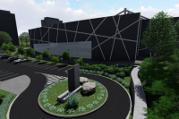 Študenti v lokalite navrhli nový kruhový objazd