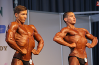 Lukáč Alex (vľavo) skončil medzi juniormi štvrtý