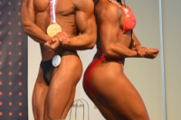 Peter Socha a Agáta Hlavačková (3.miesto zmiešané páry)