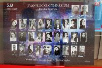 Evanjelické gymnázium – 5.B