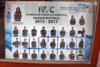 Gymnázium Andreja Sládkoviča – 4.C