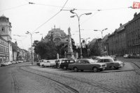 Hlavná ulica, 1972, LENCSE ZOLTÁN