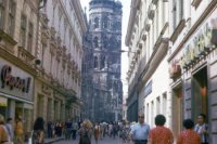 Mlynská ulica, 1976  KARABÉLYOS PÉTER