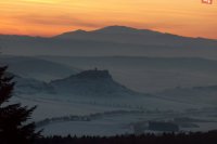 Výhľad na Spišský hrad a Kráľovu hoľu