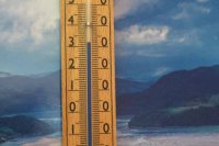 Teplota v byte čitateľky predpoludním.