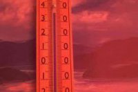 Teplota v byte našej čitateľky popoludní.