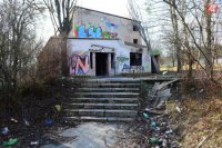 Budova bývalého Športového Gymnázia je dnes minulosťou.