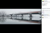 autor: Hugo Hučko, názov fotografie: Polárny expres, víťaz s najväčším potom "LAJKOV"