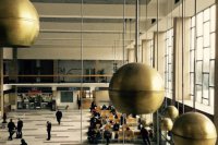 autor: Ondrej Močkor, názov fotografie: Veľkorysosť priestoru víťaz kategórie "ARCHITEKTÚRA"