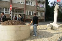 Bronzová studňa na Vŕšku