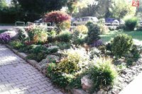 1. miesto za najkrajšiu  predzahrádku