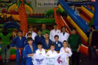 Turnaj v Bielsko-Biala - deti z oddielu Judo SLÁVIA ŽU Žilina