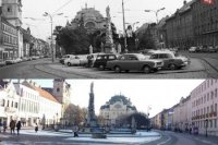 Hlavná ulica, 1972, LENCSE ZOLTÁN/súčasnosť