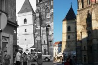 Foto z Alžbetinej ulice, 1972, LENCSE ZOLTÁN/súčasnosť