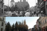 Hlavná ulica, 1972, LENCSE ZOLTÁN/súčasnosť