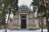 Mauzóleum rodu Chotekovcov v obci Dolná Krupá.