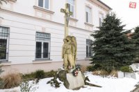 Pamätník padlým obetiam v prvej svetovej vojne.