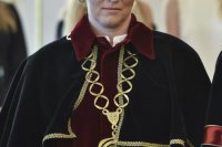 Na snímke novovymenovaná rektorka Slovenskej poľnohospodárskej univerzity v Nitre Klaudia Halászová.