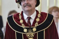 Na snímke novovymenovaný rektor Slovenskej zdravotníckej univerzity v Bratislave Peter Šimko.