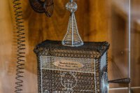 Na snímke dielo Telefón od Ľubomíra Smržíka