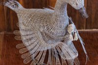 Na snímke dielo Objatie od Lucie Maňkovej