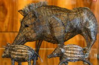 Na snímke dielo Svinka Susy a deti Marianko a Marcelka od Dagmar Juríkovej