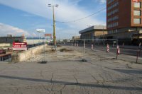 Obnova predstaničného priestoru.